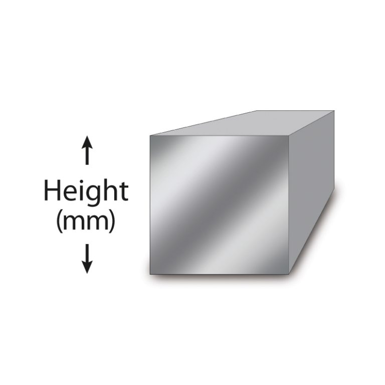 Metric Square Bar 1005/1018 Carbon Steel | Metric Metal