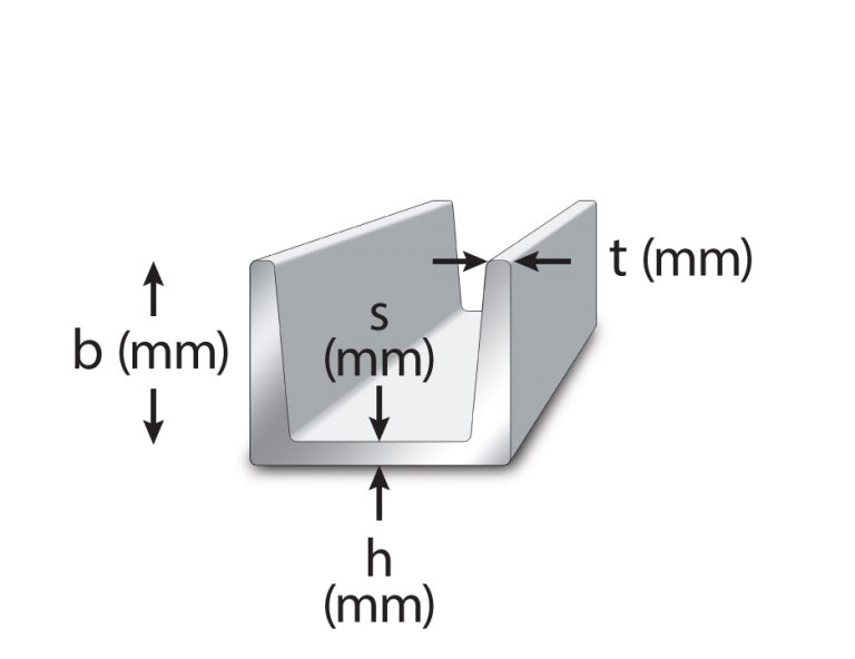 Metric Channel 304 Stainless Steel | Metric Metal