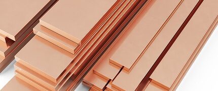 copper rectangular bar