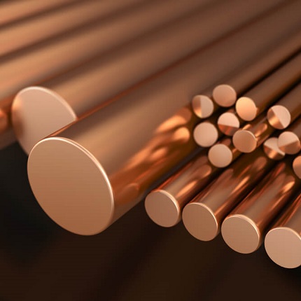 COPPER ROUND BAR